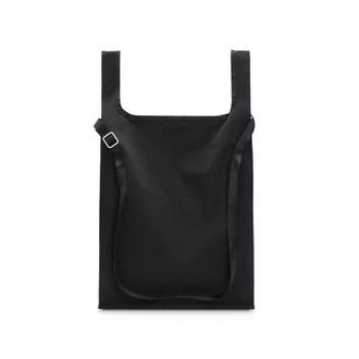 Lojel NIRU 3 way Tote 15L Convertible Backpack with Shoulder & Crossbody Strap in All Black at Nordstrom