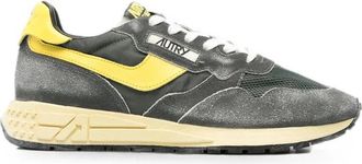 Autry Reelwind Low Trainers - male - Autry - Sneakers - Gray - 11 UK - Shoes