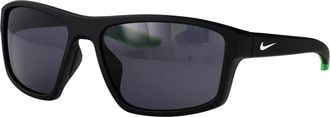 Nike Brazen Fury Zonnebril - Heren - Zonnebrillen - Zwart - 60 MM - Accessoires