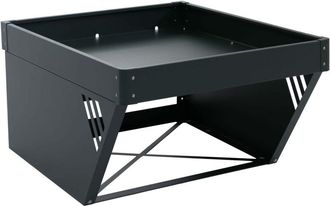 Hhg Garaje Para Robot Cortac&eacute;sped Con Jardinera Hhg-826, Techo Para Cortac&eacute;sped De Metal 40 X 60 X 70 Cm, Verde