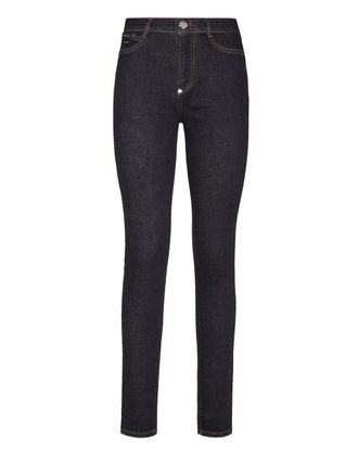 Philipp Plein Jegging Met Hoge Taille
