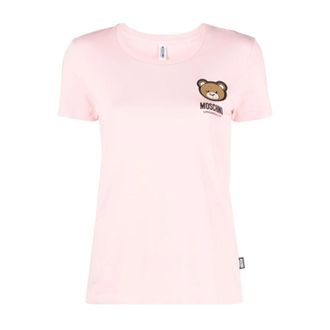 Moschino Truien - Dames - Tops - Roze - Maat: XS