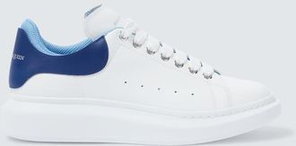 Alexander McQueen Sneakers oversize in pelle