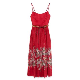 Zimmermann Mujer, Vestidos, Rojo, Talla: S