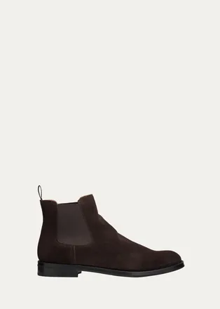 Churchs Monmouth Suede Chelsea Ankle Booties