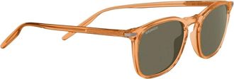 Serengeti Eyewear Delio Large - unisex - Zonnebrillen - Geel - 54 MM - Accessoires