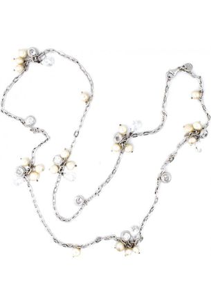 Gc Gc Womens CP306N02 Ladies Necklace Silver Sterling - One Size