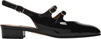 Carel Pumps, female, Black, 4 1/2 UK, Black Mary Janes with 2cm Heel