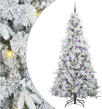 vidaXL &Aacute;rbol De Navidad Artificial Con Ramas Articuladas 240 Cm Vidaxl