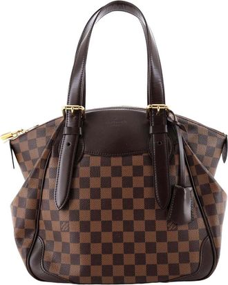 Louis Vuitton Verona Handbag Damier Mm (Authentic Pre-Loved)