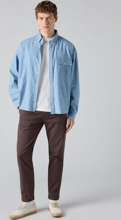 Levi's 568 Loose Straight Vaqueros - Hombre - 30X32 - Light Wash / One More Chance Destructed