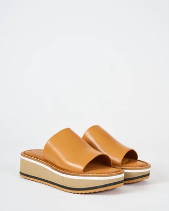 Robert Clergerie Womens Fast2 Wedge In Long Nap