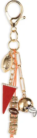 Leith Go Team Cluster Charm in Red Multi- Gold at Nordstrom Rack
