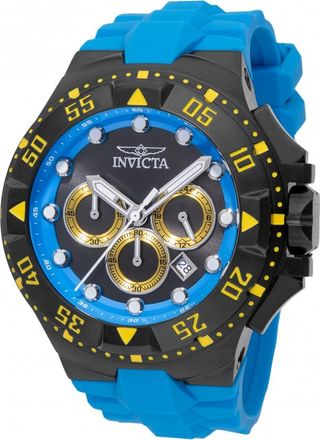 Invicta Excursion Chronograph GMT Quartz Mens Watch 48538