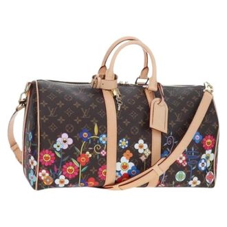 Louis Vuitton Pre-owned Boston Bag - Dames - Pre-owned - Bruin - Maat: ONE Size