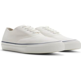 Sperry Top-Sider Classic CVO Canvas Sneaker in White at Nordstrom, Size 10.5