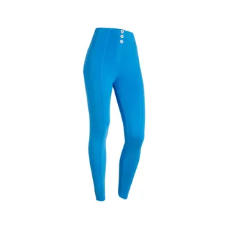 Freddy Pantaloni WR.UP vita alta bustier in jersey tinto capo
