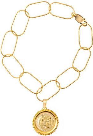 Hermina Athens Pulsera de Declaraci&oacute;n Hercules Hsbg