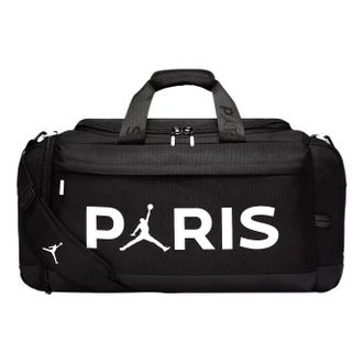 Nike Jordan Air Jordan Paris Saint-Germain Duffel Bag Black IF3767-010