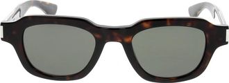 Saint Laurent Chique zonnebril met tijdloze stijl - unisex - Zonnebrillen - Zwart - ONE Size - Accessoires