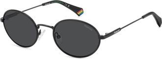 Polaroid 6228/S/X 807(M9) Zonnebril - unisex - Zonnebrillen - Zwart - 53 MM - Accessoires