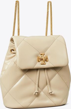 Tory Burch Womens Mini Kira Diamond Quilt Backpack, One Size