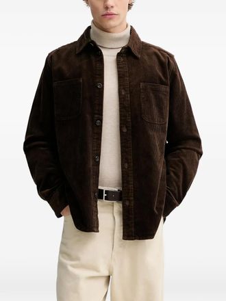 Les Deux Kody corduroy overshirt - Brown