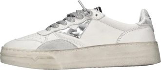 4B12 Mujer, Zapatos, Blanco, Talla: 36 EU
