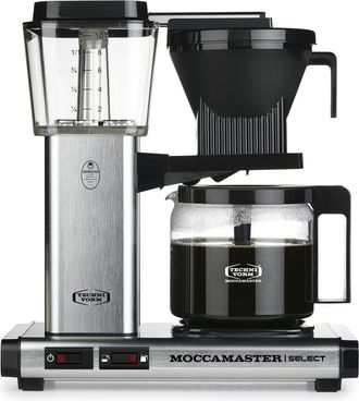 OEM Aster Kbg 741 Cafetera Negra 10 Tazas 1,25 Litros