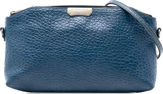 Burberry Pre-owned Burberry Grained Leather Chichester Crossbody Ladies 4TUAM6OIC9NMZUNH