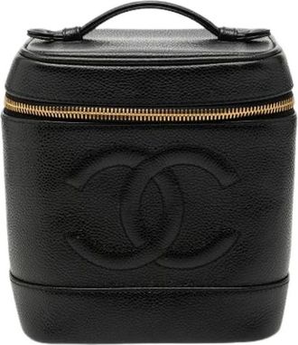 Chanel Pre-owned Vanity Bag - - Pre-owned - Donna - Nero - ONE SIZE