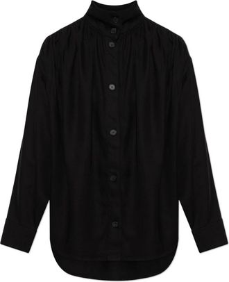 Iro Fenyra Shirt - Dames - Overhemden - Zwart - 2XS - Overhemden