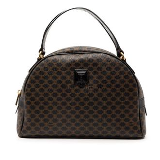 Celine Pre-owned Celine Macadam Coated Canvas Dome Handbag Ladies MC98/1