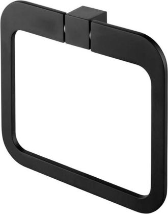 Bisk Toallero De Pared Futura, Negro
