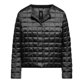 Bomboogie Piumino in nylon lucido con colletto rotondo - - Jackets - Donna - Nero - M