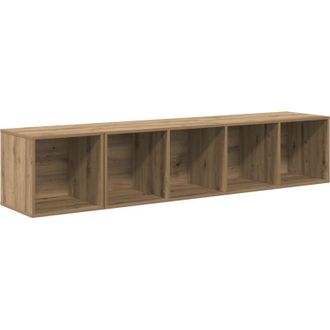 vidaXL Vidaxl - Juego De Muebles De Tv 2 Pcs Roble Artisan 37 X 37 X 142.5 Cm