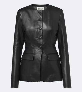 Tove Jed leather jacket