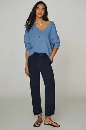 Sanctuary 100% Cotton Boyfriend Utility Pants