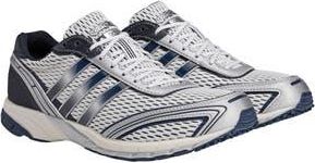 adidas x Sporty & Rich Adizero Adios Running Shoe in White/Collegiate Navy at Nordstrom Rack, Size 10.5
