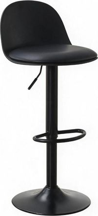 Regalos Miguel Packs Taburetes Cocina - Pack 2 Taburetes Alto Regulable Vexa Total - Negro