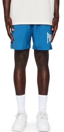 Purple Uppercut All Around Shorts In Core Blue