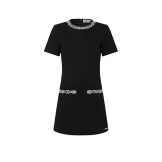 John Richmond Uwa 26318Ve Vestido Corto - Dresses - Mujer - Negro - S