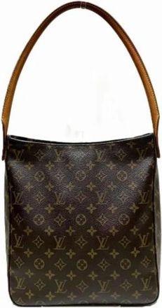 Louis Vuitton Pre-owned Tote bag - Dames - Vintage Schoudertas - Bruin - ONE Size - Vintage