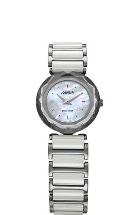 Jowissa Womens Safira 99 Mother Of Pearl Watch - White - One Size