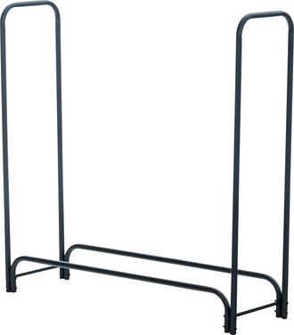 Clp Clp - Estanteria Para Le&ntilde;a Wilster Antracita 120x120x36 Cm