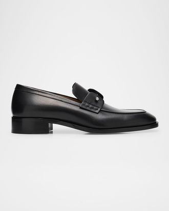 Christian Louboutin Mens Chambelimoc Loafers