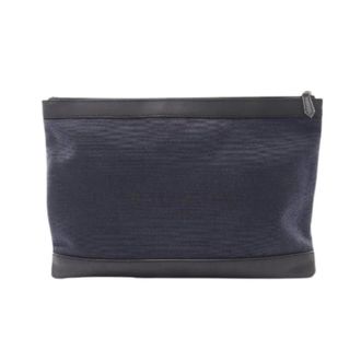 Balenciaga Pre-owned Borsa a mano in tela Navy Clip L - - Pre-owned - Donna - Blu - ONE SIZE