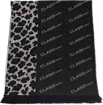 Cavalli Wool Men Mens Scarf