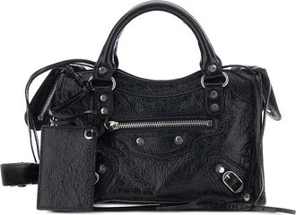 Balenciaga Le City Bag Mini In Black