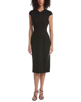 HUGO BOSS Dulisa Midi Dress
